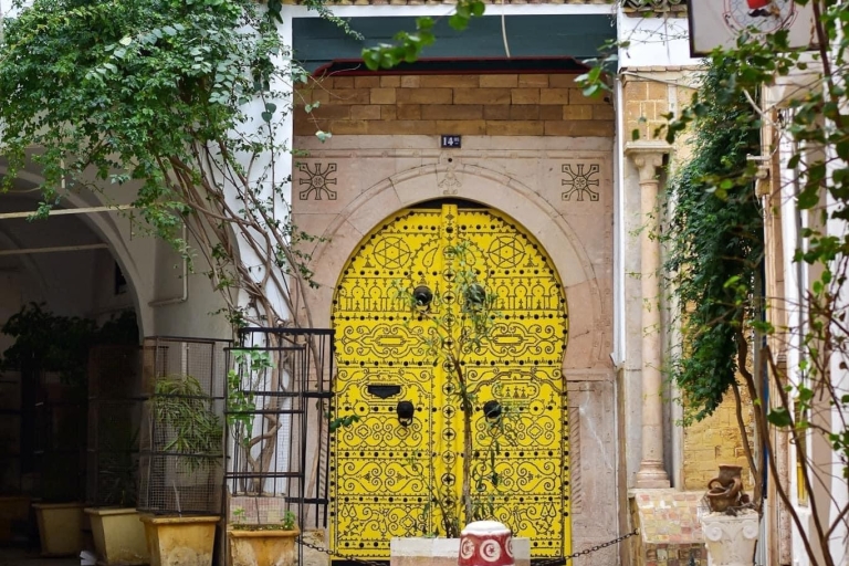 Tunis: Wandeltour door de Medina