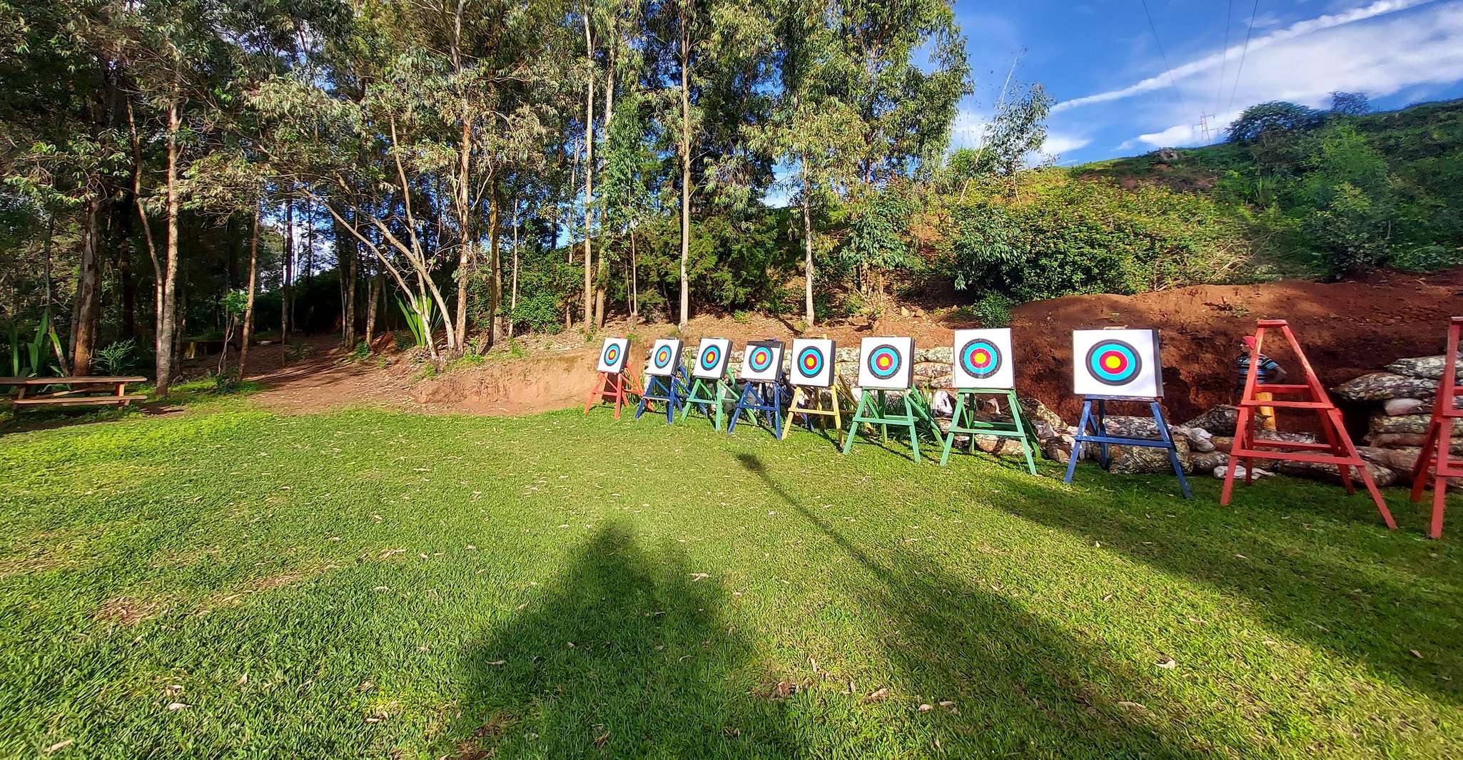 Bliss des yeux de taureaux, aventure à l'arc dans le mont Kigali - Hizvo