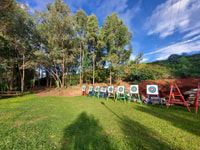 Bullseye Bliss, Bogenschießen Abenteuer auf dem Berg Kigali - Hizvo
