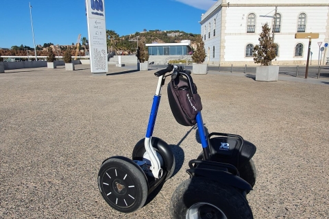 Full Tour of the City of Malaga by Segway