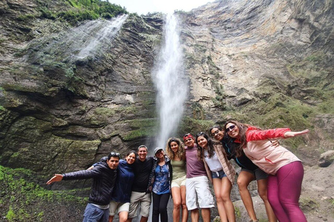 From Chachapoyas: Hike to the Gocta Waterfall with Lunch From Chachapoyas: Hike to the Gocta Waterfall with Lunch (Guided EN)