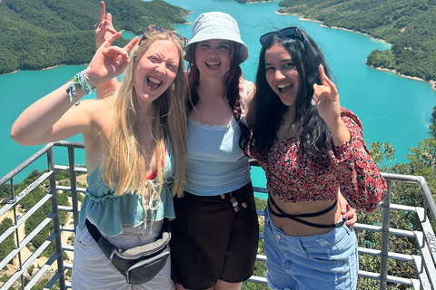 Durrës/Golem: Bovilla Lake & Preza Castle Golden Hour Tour Durrës/Golem: Bovilla Lake & Preza Castle golden hour Tour