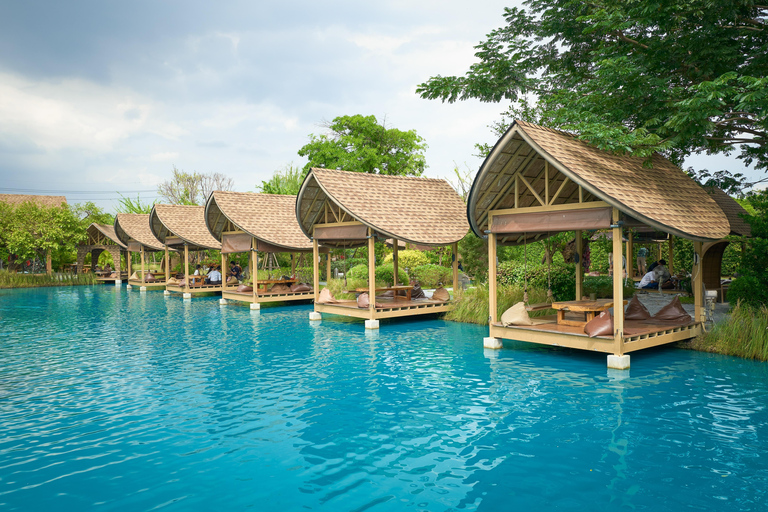 Bangkok: drijvende markt, Wat Sam Phran en cafés tourBangkok: Drijvende markt, Wat Sam Phran &amp; cafés tour