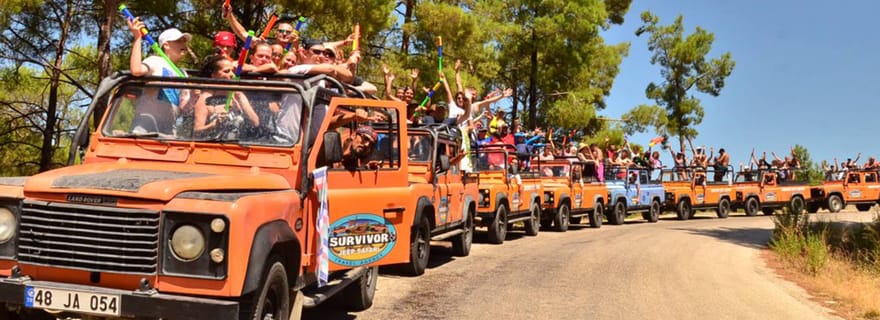 Safari en Jeep à Side, aventure tout-terrain en 4x4 avec déjeuner