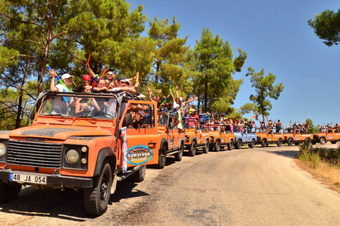 Aventura Safari en Jeep 4x4 Todo Terreno con Comida