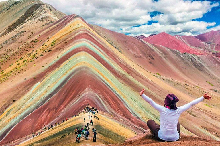 Laguna de Humantay y Montaña de Colores | Senderismo-Aventura