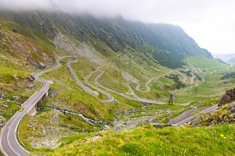 Romania Transfagarasan & Transalpina Epic Roads Private Tour