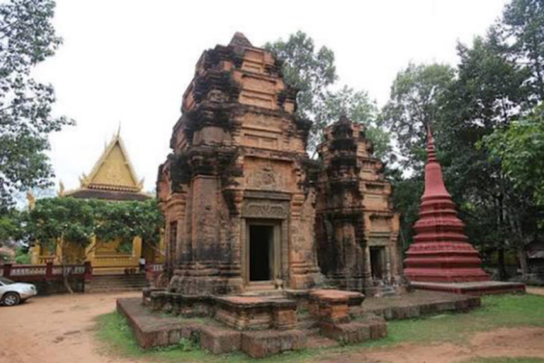Siem Reap: APOPO, Killing Fields, Wat Bo & Wat Preah Enkosei Private Tour by Tuk-Tuk & Licensed Guide