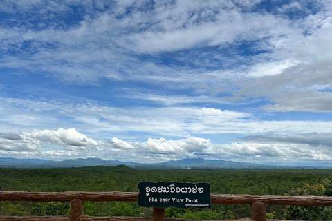 Tour particular ao Pha Chor Canyon e ao Parque Nacional Doi Inthanon