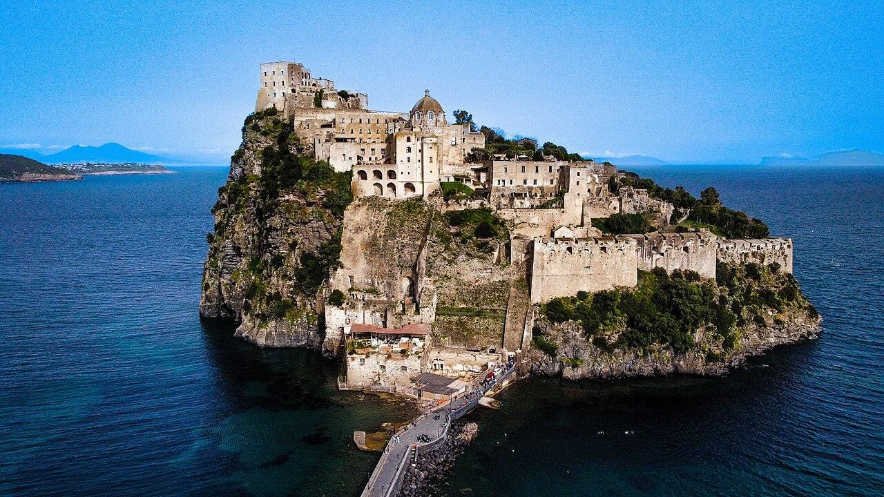 Ischia: Inselrundfahrt mit dem Bus