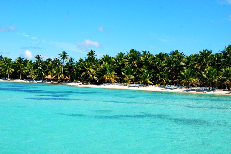 Saona Island Vip &amp; Canto de la Playa : depuis Bayahibe