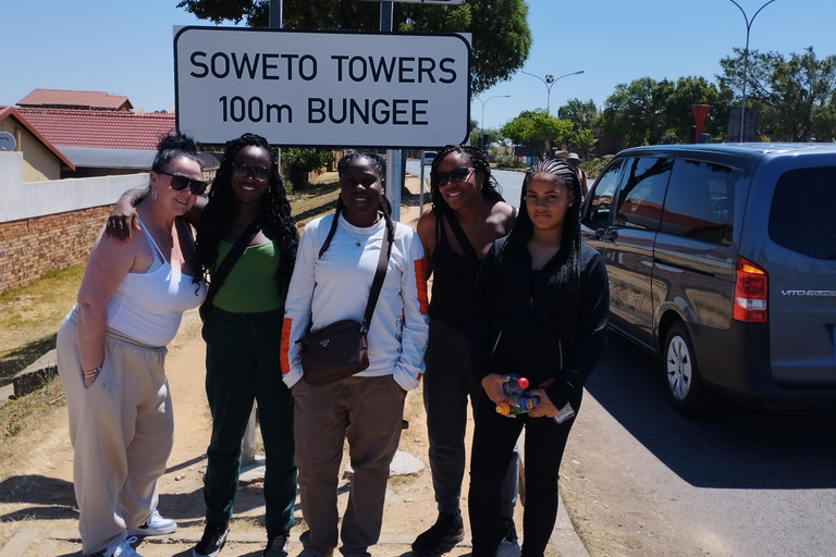 Soweto &amp; Apartheid Museum med lokal lunch