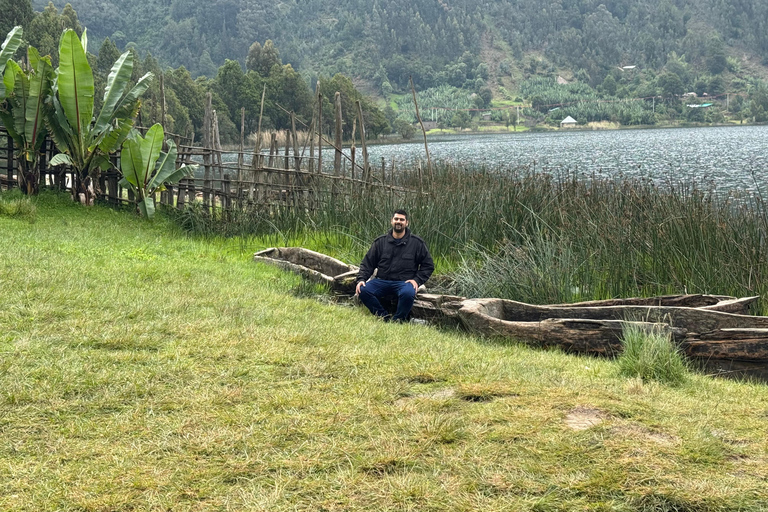 Addis Ababa: Wenchi Crater Lake Eco-Adventure & Village Tour