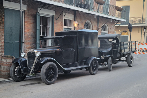French Quarter: Haunted Hollywood Ghost Tour in New Orleans