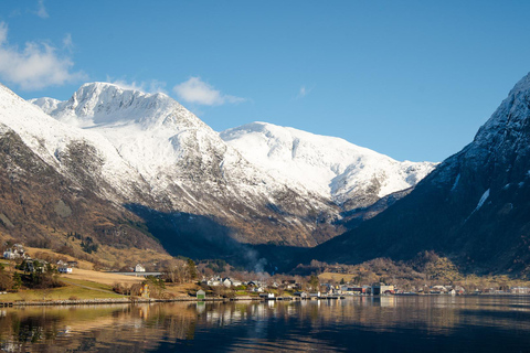 Bergen: Cruise to beautiful Rosendal by the Hardangerfjord