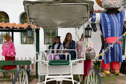 Fascino coloniale: Hacienda La Colpa e Baños del Inca