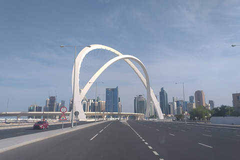 Doha : visite de ville et croisière en bateau traditionnel