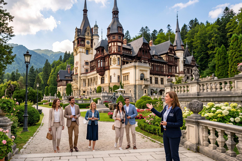 Skip-the-Line Dracula's Castle, Peles Castle-Brasov Day Tour Skip-the-Line Dracula's Castle, Peles Castle-Brasov Day Tour