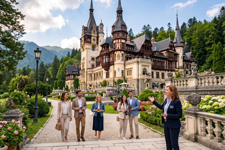 Skip-the-Line Dracula's Castle, Peles Castle-Brasov Day Tour Skip-the-Line Dracula's Castle, Peles Castle-Brasov Day Tour