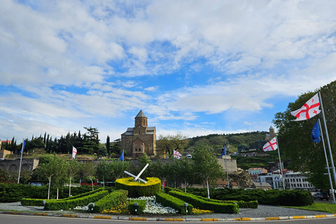 Tbilisi: Traditional Flavors & Double Wine Tasting Tour