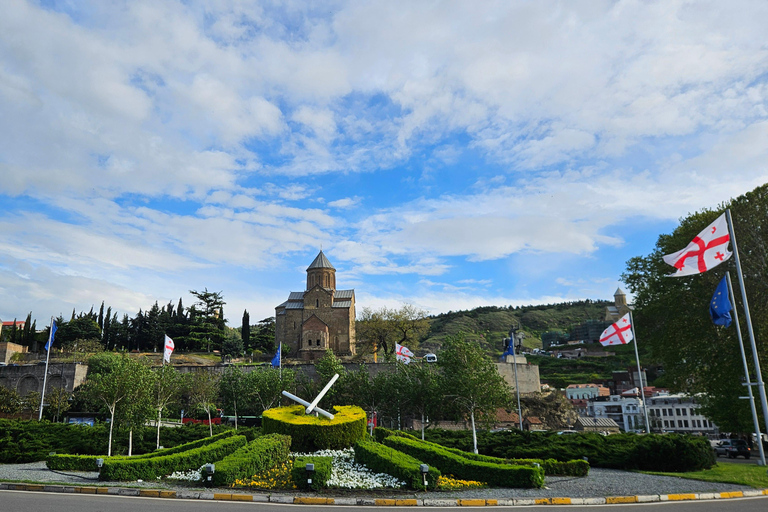 Tbilisi: Traditional Flavors & Double Wine Tasting Tour