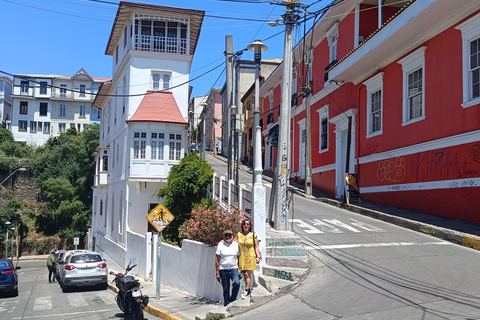 Culture and wine in 3 days: Valparaíso, Viña del Mar, and the Casablanca Valley