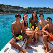 Tropea: Bootstour an der Costa degli Dei Tropea Capo Vaticano