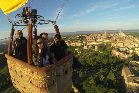 Sunrise Hot Air Balloon Ride Over Florence
