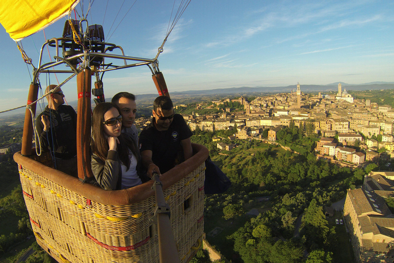 Sunrise Hot Air Balloon Ride Over Florence