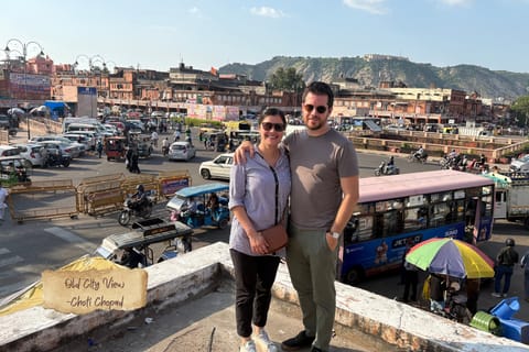 From New Delhi: Jaipur Private Day Trip with Guide