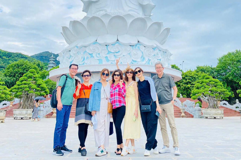 Da Nang: Montagne di Marmo, Montagna delle Scimmie, Tour in Battello Han