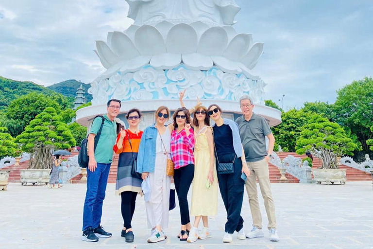 Da Nang: Montagne di Marmo, Montagna delle Scimmie, Tour in Battello Han