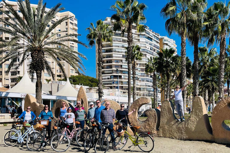 Malaga: Wycieczka rowerowa z przewodnikiem