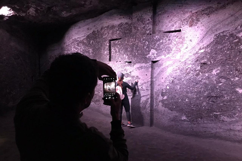Bogotá: Zipaquirá Salt Cathedral with ticket and Audioguide