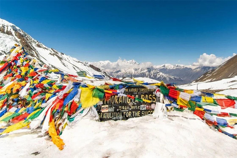 Da Kathmandu: trekking del Circuito dell&#039;Annapurna di 10 giorni