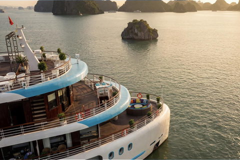 Ha Long Bay & Lan Ha Bay 2D1N or 3D2N With A 5-Stars Cruise 3 Days 2 Nights & Shared Car Transfer