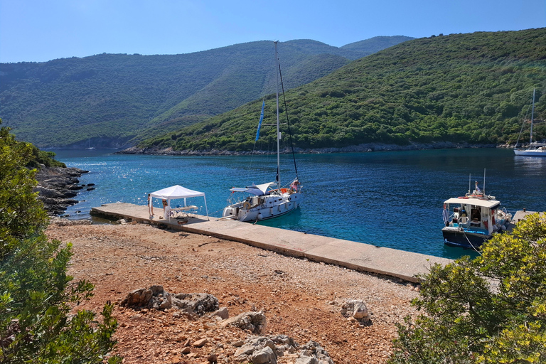 From Agia Efimia: All Inclusive Sailing Day Trip to Ithaca Private Sailing Trip
