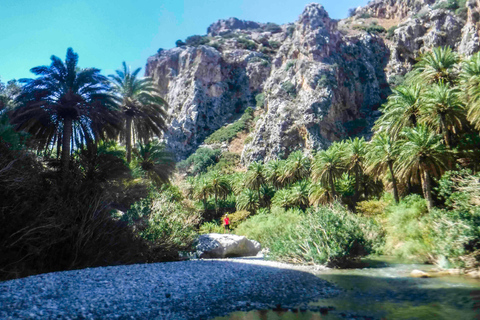 Crete: River Trekking at Preveli Beach