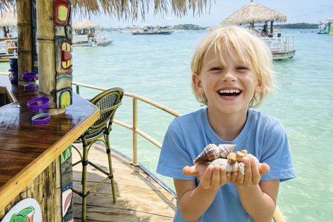 Destin: Original Cruisin Tikis Crab Island Cruise + Games