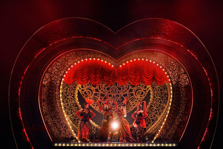 London's West End: Ticket to Moulin Rouge! The Musical