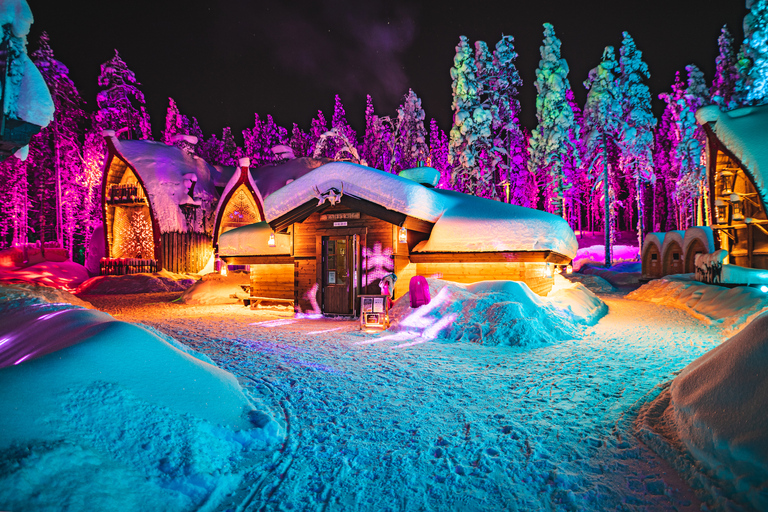 Levi: Arcandia - Arktisk äventyrspark &amp; sidoentré till parkenLevi: Arcandia – Arctic Adventure Park, Park Side entry