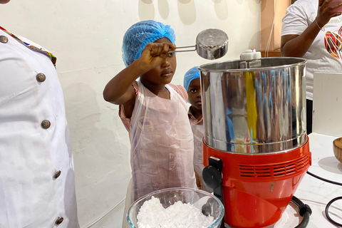 Accra: Artisanal Chocolate-Making and Ghana Cocoa Experience