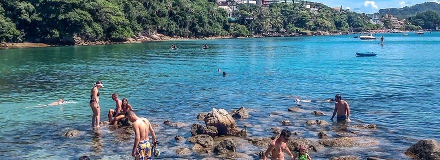 Praia de Bombinhas, 4 ilhas et Lagoinha