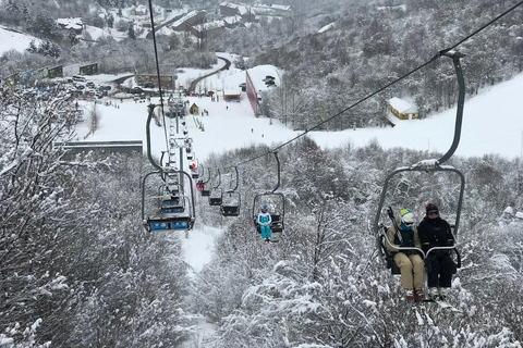 冬季特别之旅：察赫卡佐尔、凯查里斯、阿博维扬和塞凡湖无导游的私人观光