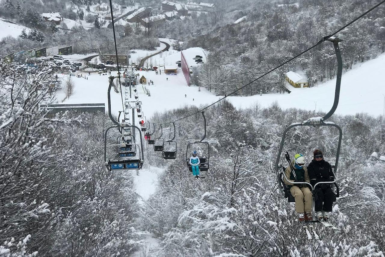 冬季特别之旅：察赫卡佐尔、凯查里斯、阿博维扬和塞凡湖无导游的私人观光