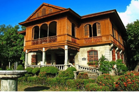 Silay City: Heritage Tour with Lunch and The Ruins