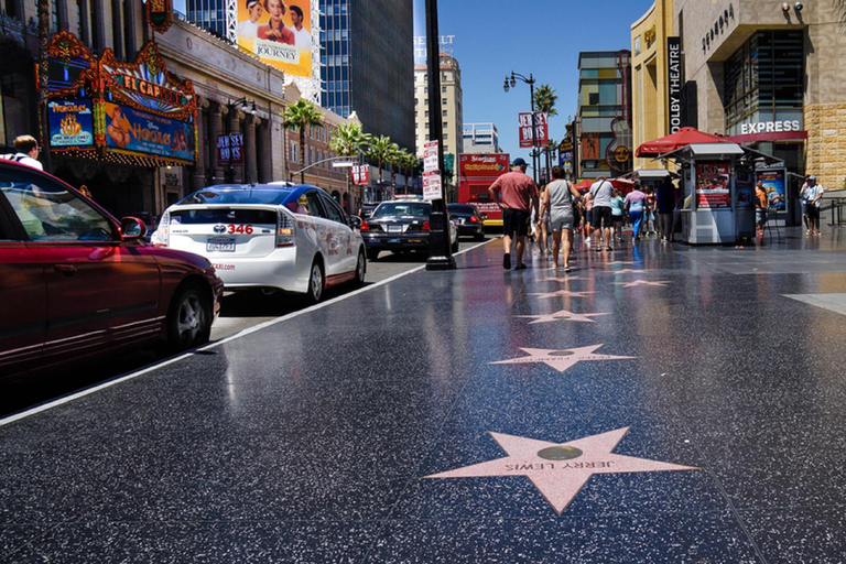 Tour of LA & Hollywood from Carnival Cruise Terminal, LB