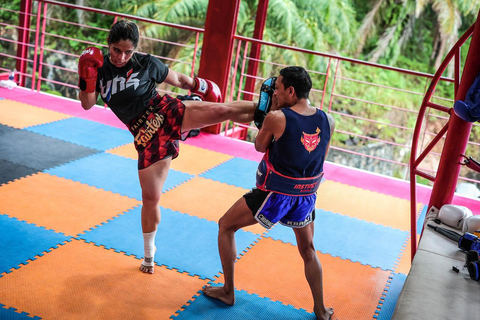 Krabi: Beginner Muay Thai Experience at Khunsuek Muay Thai Afternoon Class (16:00–17:30)