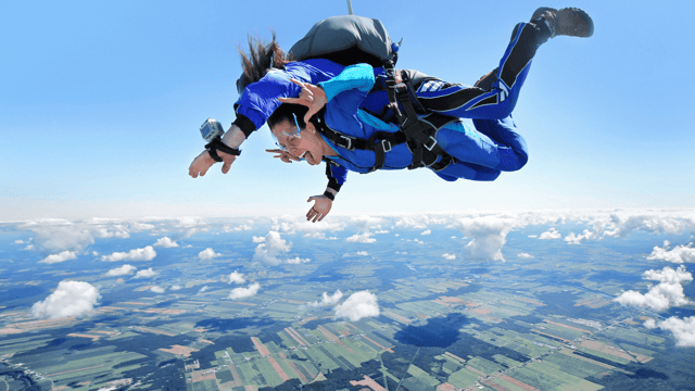 Skydiving Tandem Experience Riga, Latvia