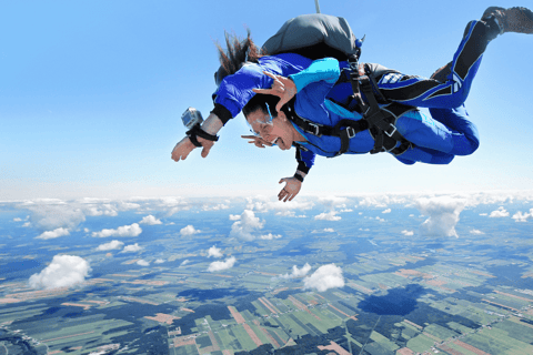 Skydiving Tandem Experience Riga, Latvia